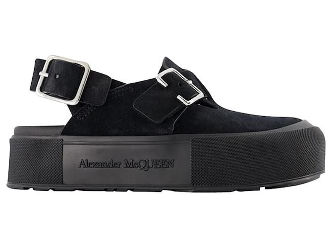 サンダル alexander mcqueen Sandali \"Mount Slick\" (735803 WHXK51081) MUSINSA | ALEXANDER McQUEEN Mount Slick Sandals - Green