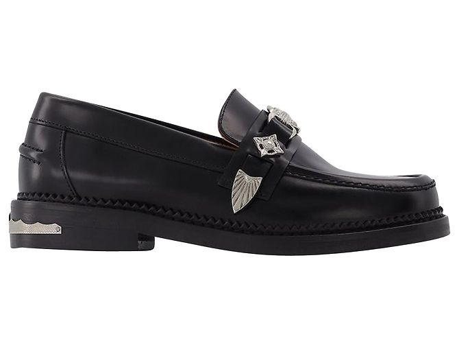 AJ1041 Slipper - Toga Pulla - Schwarz - Poliert