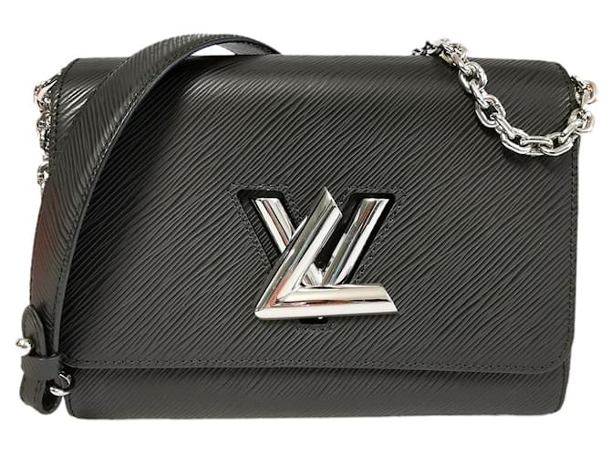 Louis Vuitton Twist MM Gray