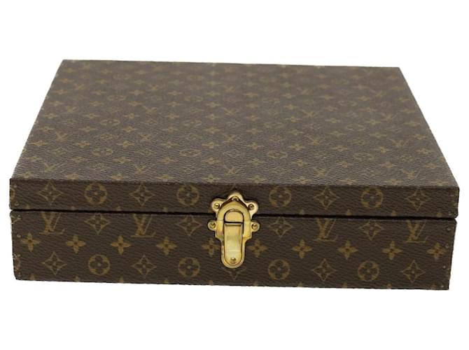 Louis Vuitton Jewelry case Brown Cloth ref.803865 - Joli Closet
