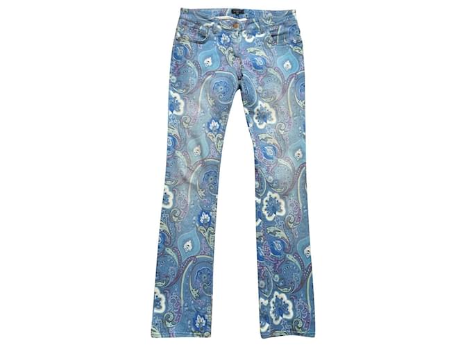 Etro Jeans Multiple colors Cotton  ref.804135