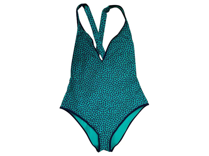 Diane Von Furstenberg Swimwear Green Polyamide  ref.804207