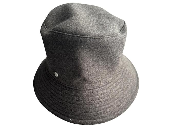 Hermès Hermes Balade bucket-hat Brown Wool  ref.804260
