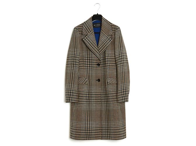 Etro COLOR HOUNDSTOOTH FR40 Multicolore