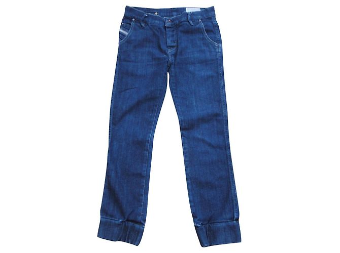 Jeans diesel modelo Joyze talla 34 Azul