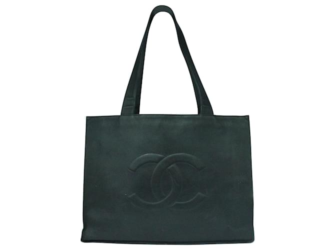 Chanel Extra Large Tote  Black Leather  ref.804512
