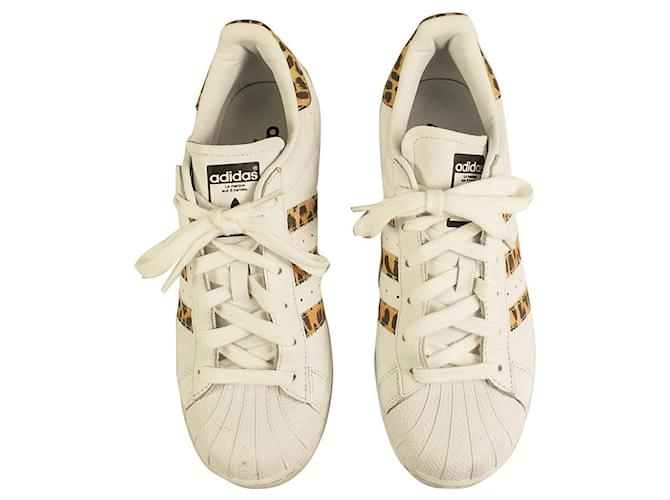 ADIDAS OZWEEGO Plus Tan Multi Leopard Sneakers H00668 Women's US 9.5 EU 42  NEW * | eBay