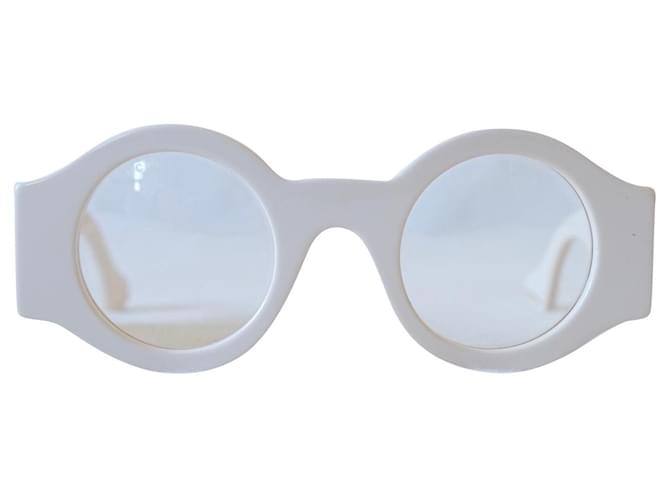 Gucci Sunglasses Beige Plastic  ref.804778