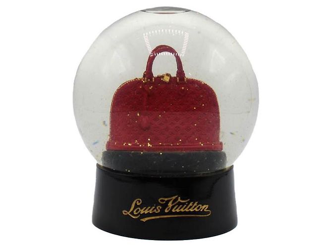 Louis Vuitton ALMA SCHNEEBALL Rot