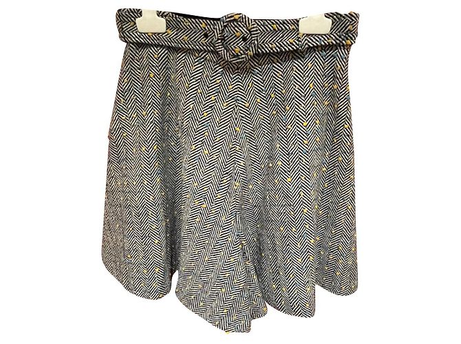 Saia culotte Agnès b. To b By Agnès B Multicor Lã