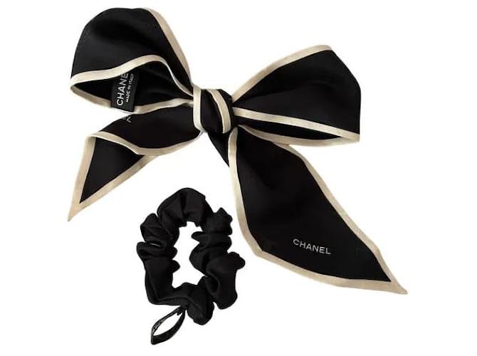 chanel hair accessories for women
