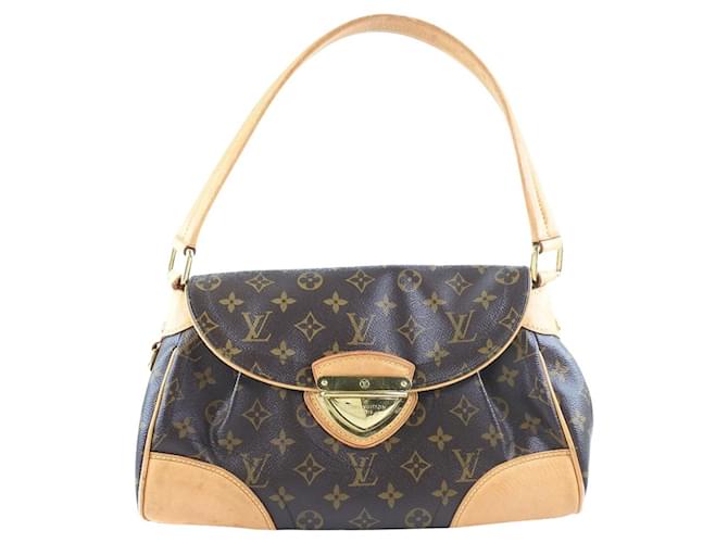 Louis Vuitton Beverly Brown Cloth  ref.804912