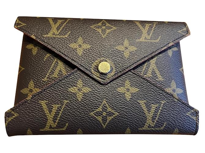 Louis Vuitton Kirigami Brown Leather  ref.805121