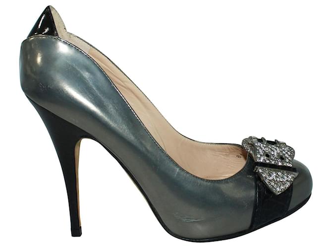 Giuseppe Zanotti Design Womens Black Lace Peep Toe Platform Heels Shoe -  Shop Linda's Stuff