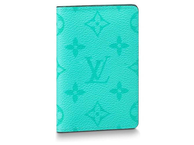 Louis Vuitton LV pocket organizer new Green