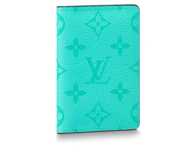 Louis Vuitton Organizer tascabile LV nuovo Verde Pelle  ref.805523