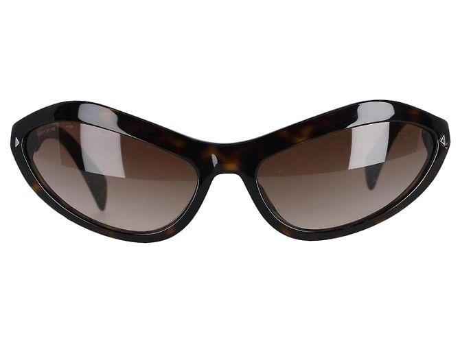 prada swing sunglasses Black