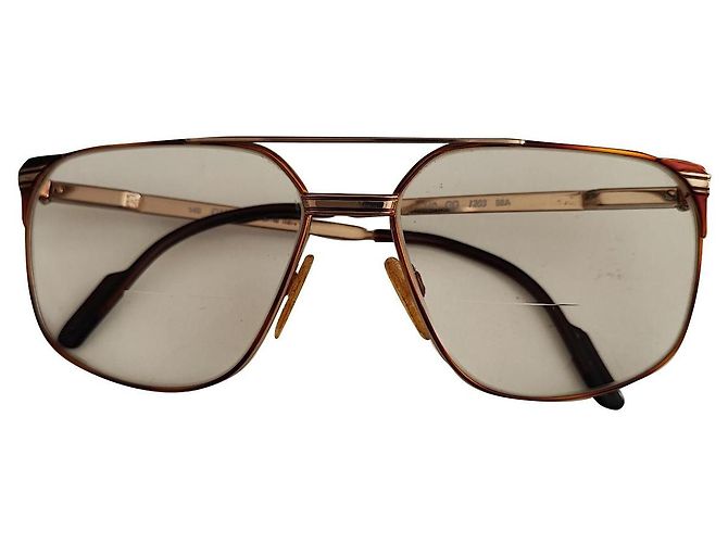 Marmont Óculos de sol Gucci GG 1203 Ouro e Aço Gold hardware