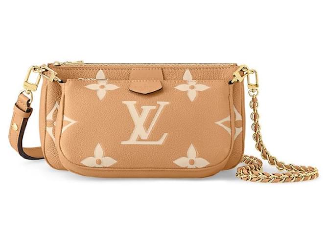 Bolsa Louis Vuitton Antigua Original Bicolor Feminino