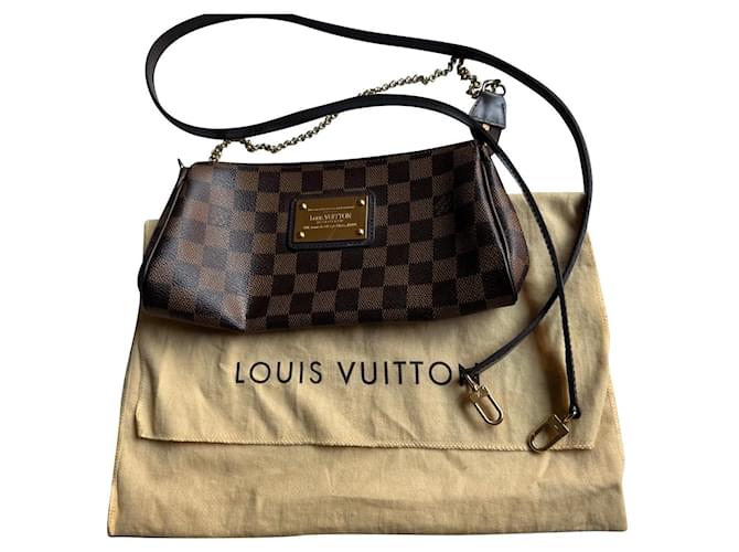 Used] LOUIS VUITTON EVA Monogram M95567 2WAY Shoulder Bag Chain