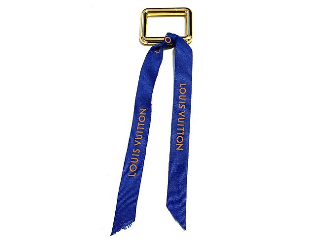 Ciondolo Louis Vuitton Oro Metallo D'oro