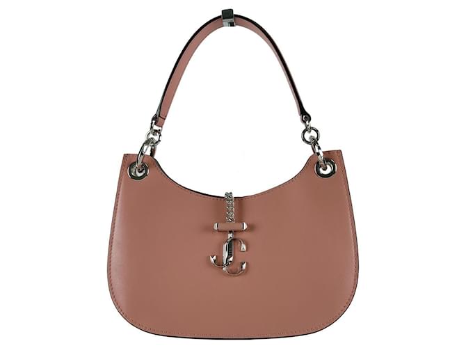 Jimmy Choo pink leather handbag  ref.805931