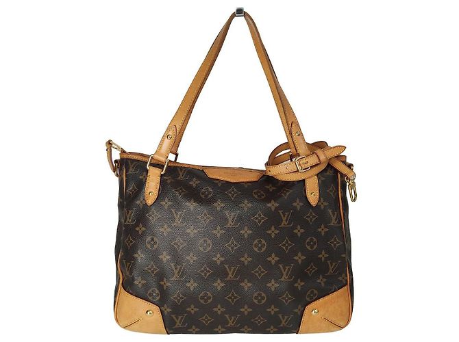 Borsa a tracolla Louis Vuitton Estrela MM monogramma Marrone
