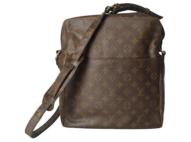 Louis Vuitton Marceau GM Monogram shoulder bag Brown Cloth ref.805983 -  Joli Closet