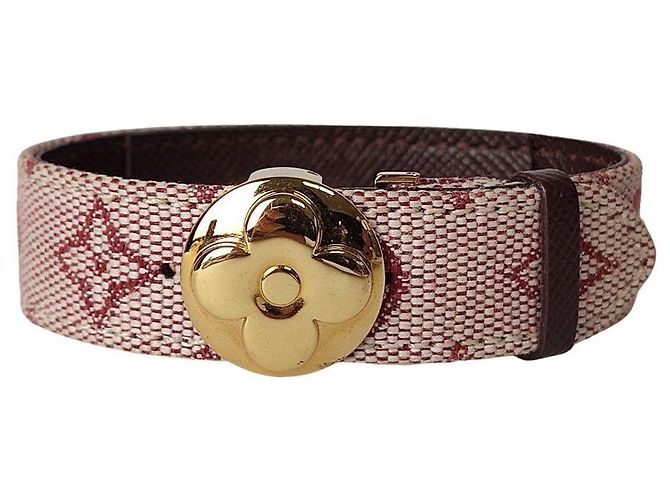 Pulsera Louis Vuitton Goodluck burdeos