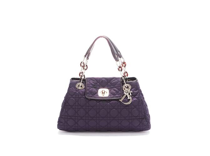 Dior Cannage Nylon Shoulder Bag  ref.806060