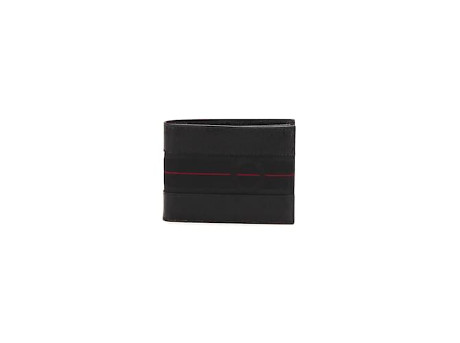 Salvatore Ferragamo Leather Bi-Fold Wallet Black  ref.806120