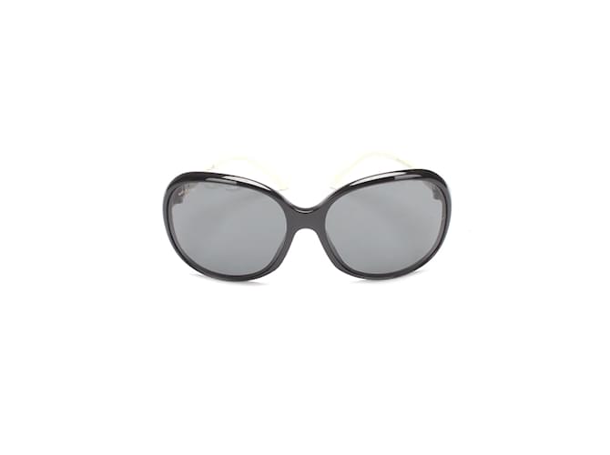 Bulgari Oversized Tinted Sunglasses 5245/87 Black Plastic  ref.806229