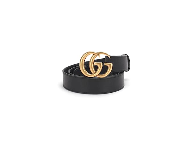 Gucci GG Marmont Leather Belt 414516  ref.806249