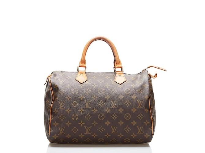 sac a main louis vuitton speedy 30 m41526 en toile