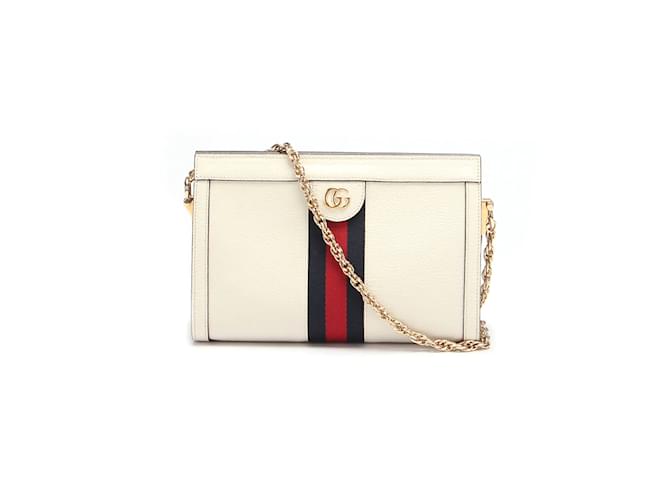 Gucci Small Ophidia Leather Crossbody Bag 503877  ref.806276
