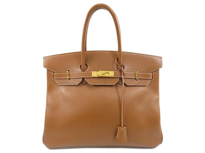 Hermès Birkin 35 Brown Leather  ref.806300