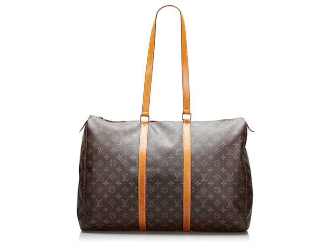 Louis Vuitton Flanerie Duffle Monogram Sac 45 Zip 235539 Brown Coated  Canvas Tote, Louis Vuitton