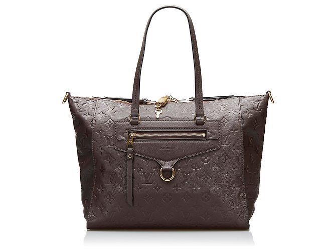 Louis Vuitton Monogram Marron Empreinte Lumineuse PM