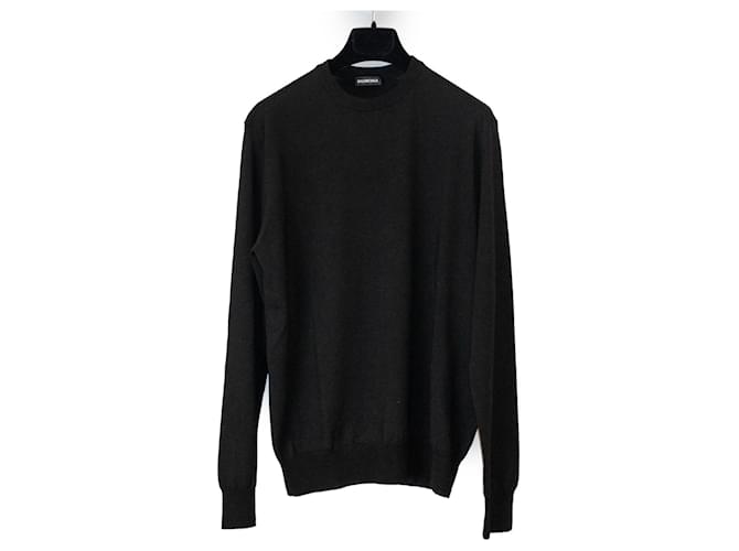 Balenciaga Knitwear Black Wool  ref.806625