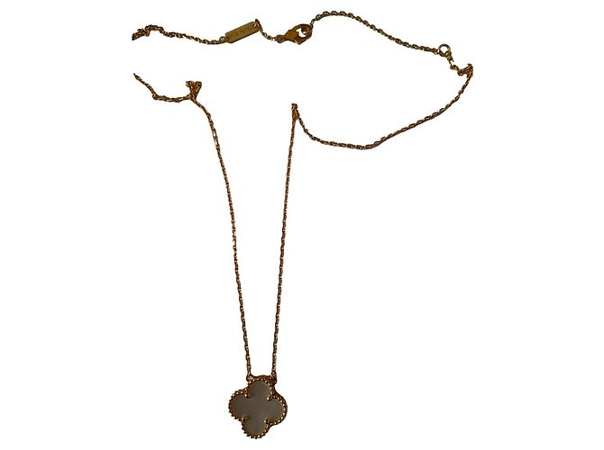 Collier en or jaune Van Cleef & Arpels Doré 