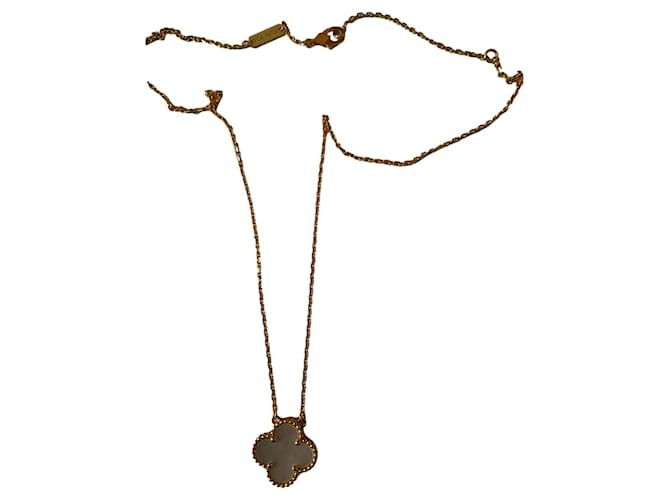 Collana in oro giallo Van Cleef & Arpels D'oro 