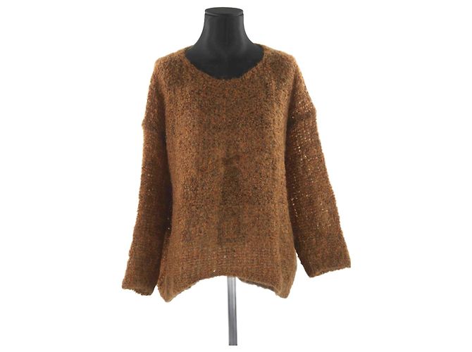 Bellerose Pullover/Strickjacke 42 Braun