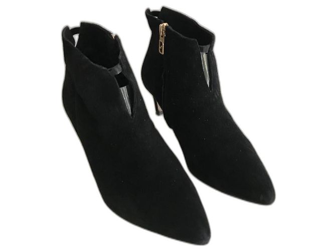 Autre Marque Botines Parallèle de ante negro