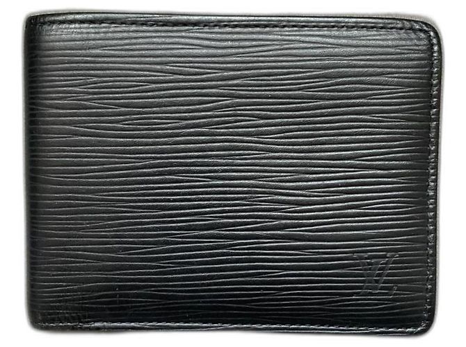 Louis Vuitton Multiple wallet Black
