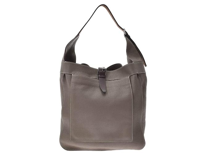 Hermes Leather Marwari GM Tote Bag