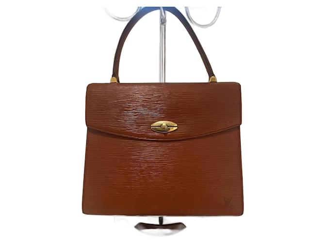 Louis Vuitton Handbags Caramel Leather  ref.806952