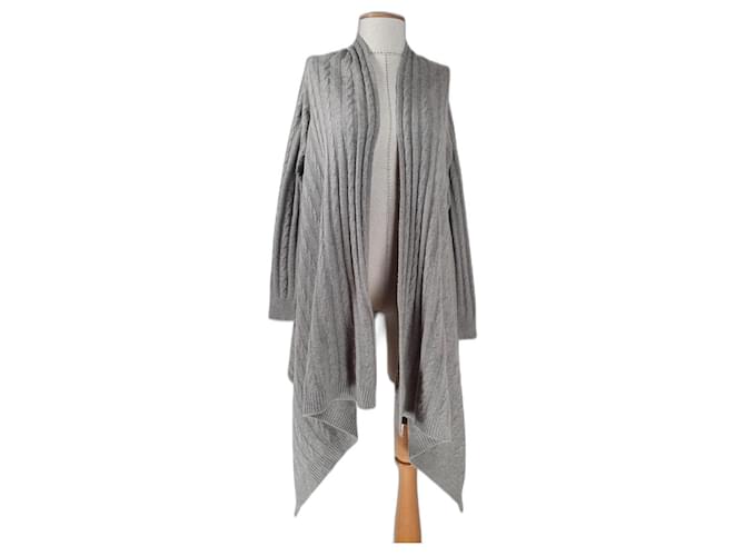 Ralph Lauren Knitwear Grey Wool Nylon Rabbit Acrylic  ref.807043