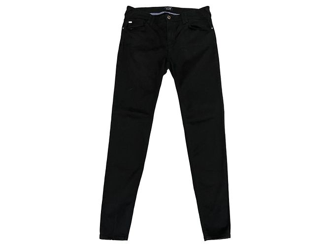 Armani Jeans ORCHID vaqueros negros de algodón