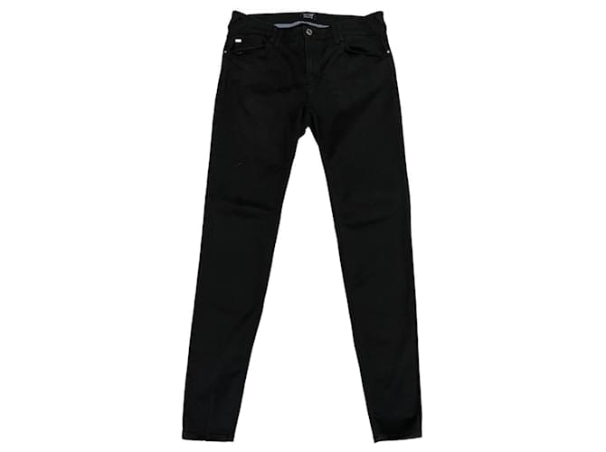 Armani Jeans ORQUÍDEA Negro Algodón  ref.807065
