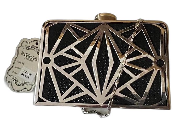 Autre Marque Purses, wallets, cases Black
